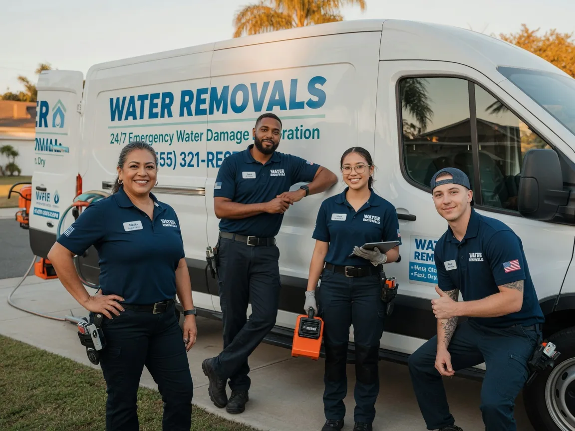 Water Removal company in Teeds Grove, IA