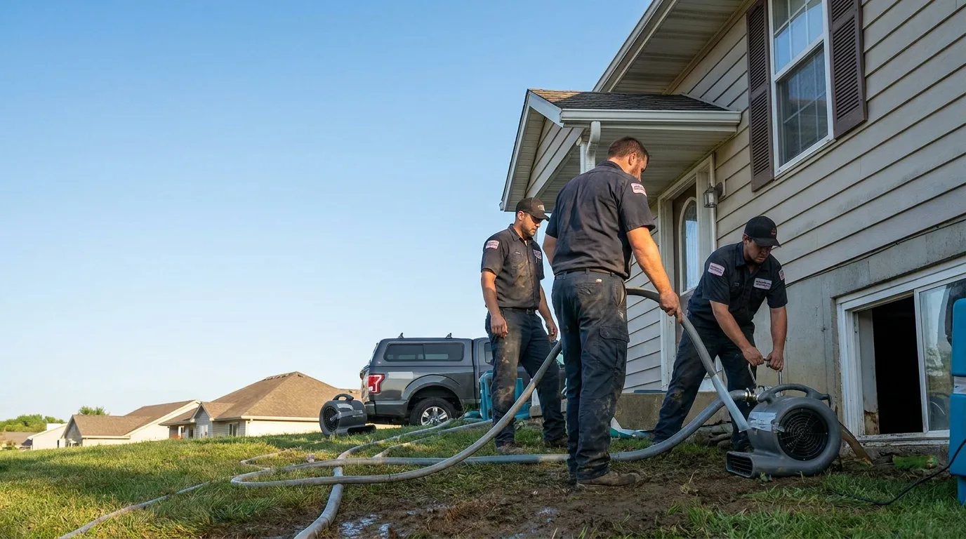 Water Removal in Teeds Grove, IA near me